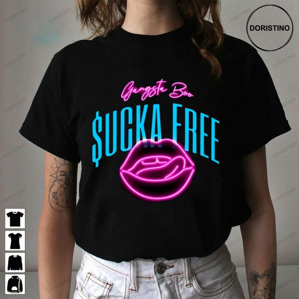 Gangsta Boo Sucka Free Limited Edition T-shirts